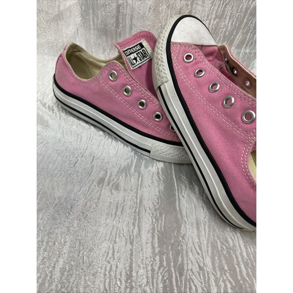 Converse Kids All Star Sneaker Shoe Youth Girls Pink Size 13
